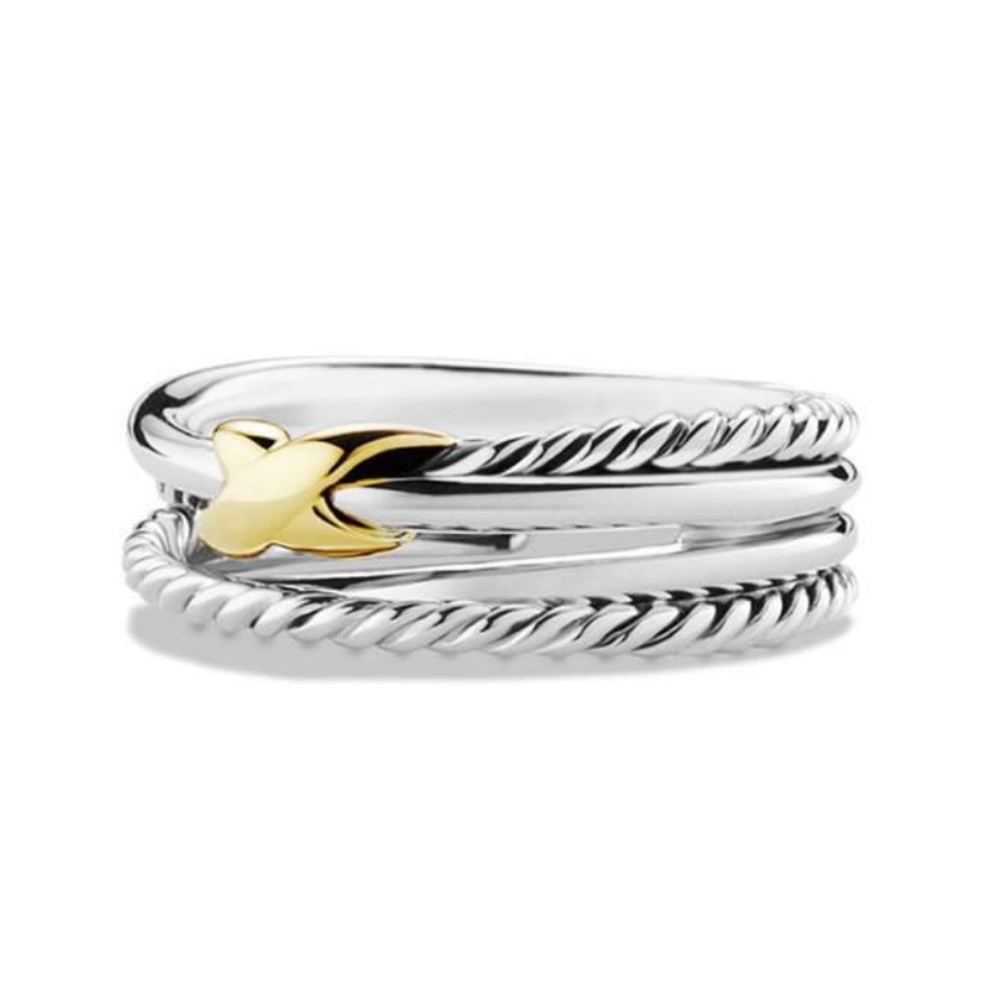 David Yurman Crossover Ring
